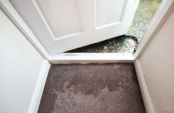 Wet Carpet Restoration in Ringgold