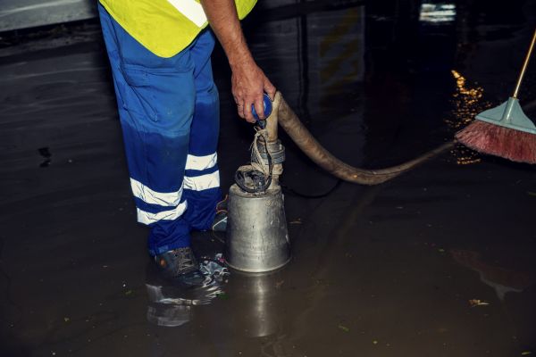 Basement Water Removal in Ringgold