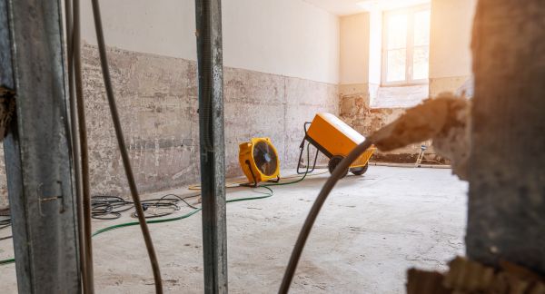 Basement Water Damage Repair in Ringgold