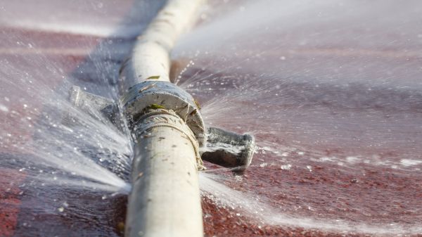 Burst Pipe Cleanup in Ringgold