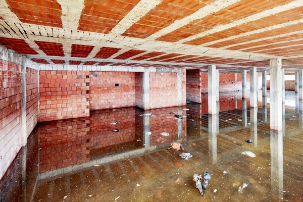 Basement Water Cleanup in Ringgold