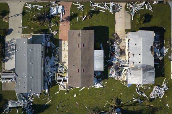 Hurricane Damage Restoration in Ringgold