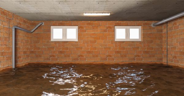 Basement Flood Repair in Ringgold