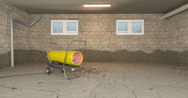 Basement Drying in Ringgold