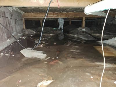 Water Damage Restoration Crew